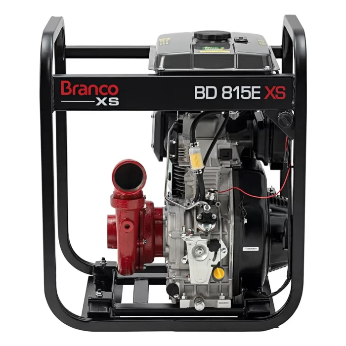 MOTOBOMBA DIESEL COMBATE INCÊNDIO BRANCO BD 815EXS 10,6CV 2,5 POL