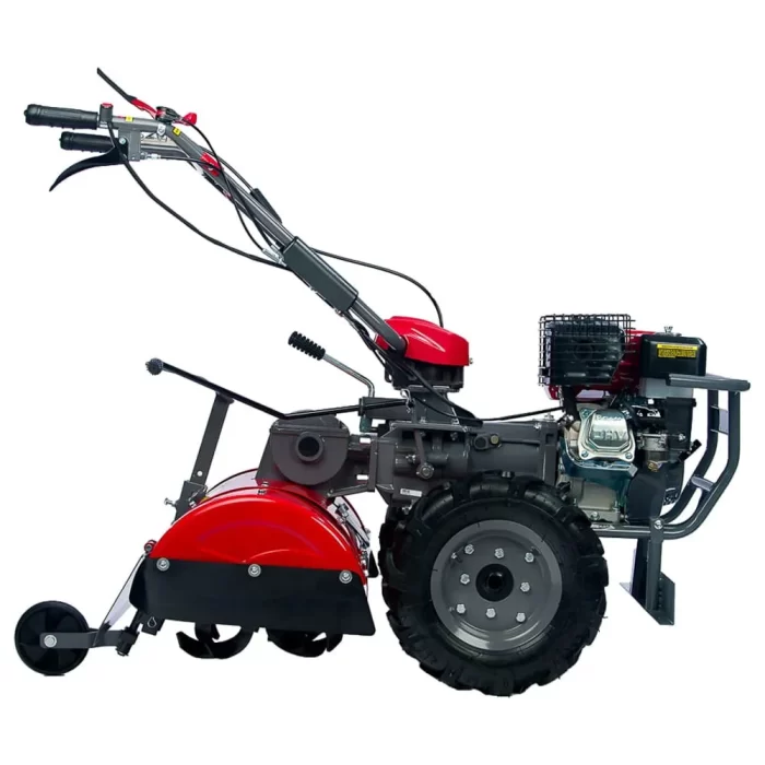 MOTOCULTIVADOR TRATORITO BRANCO BTTG 6.5 620 GRANJA PART. MANUAL (A GASOLINA) - Image 2