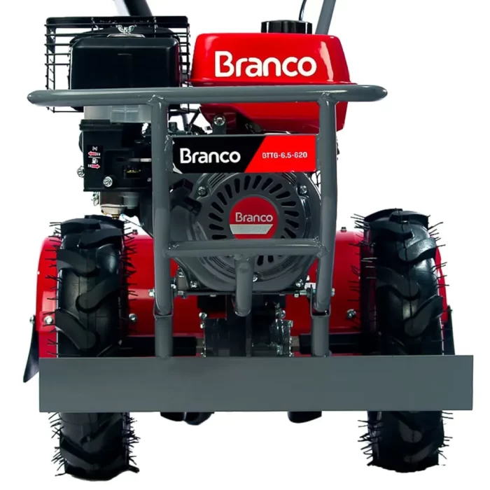 MOTOCULTIVADOR TRATORITO BRANCO BTTG 6.5 620 GRANJA PART. MANUAL (A GASOLINA) - Image 5