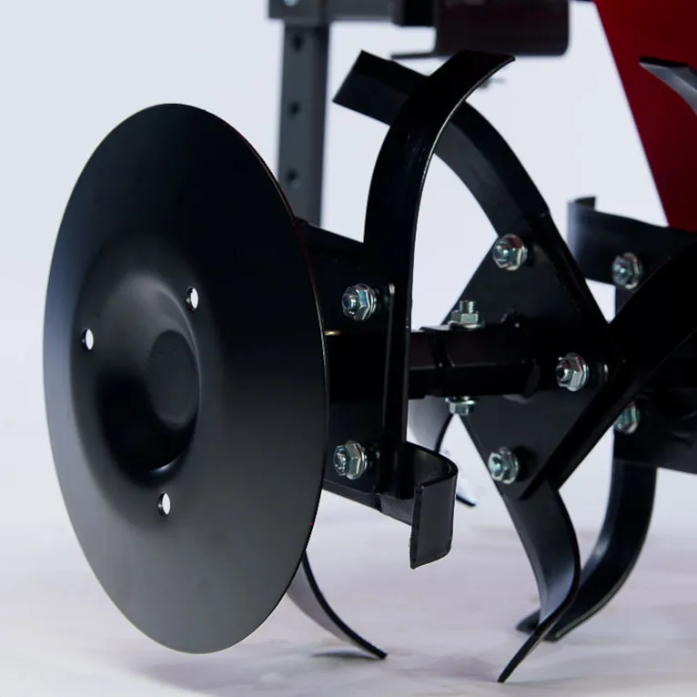 MOTOCULTIVADOR TRATORITO A GASOLINA BRANCO BTTG 6.5 CV PARTIDA MANUAL - Imagem 3