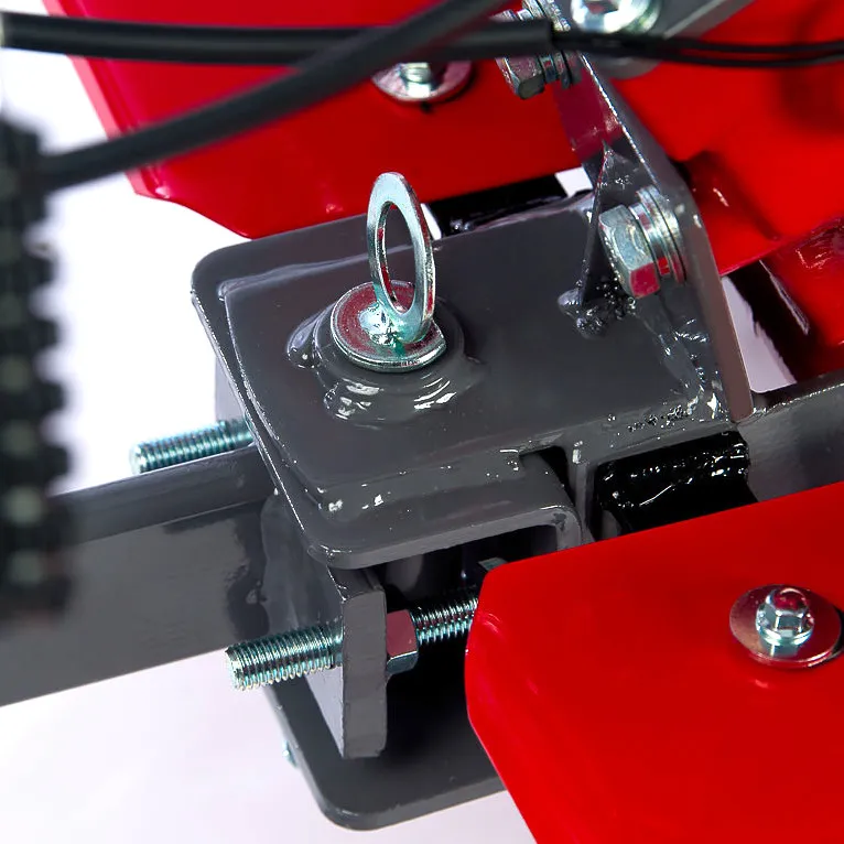 MOTOCULTIVADOR TRATORITO A GASOLINA BRANCO BTTG 6.5 CV PARTIDA MANUAL - Imagem 6